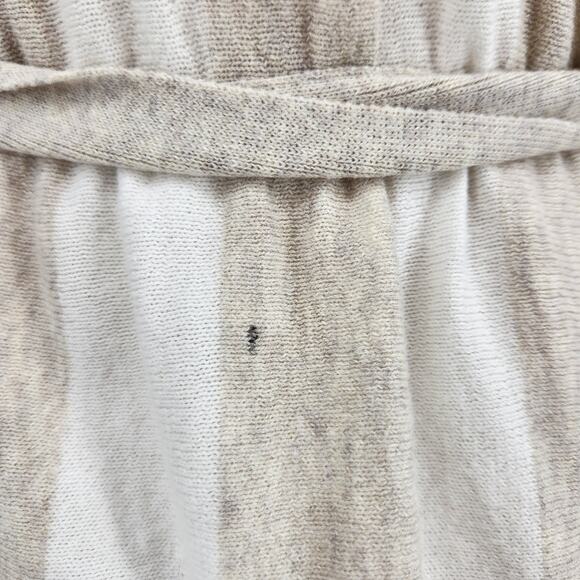 Anthropologie Moth Striped Waterfall Cardigan Sweater - Picture 6 of 7